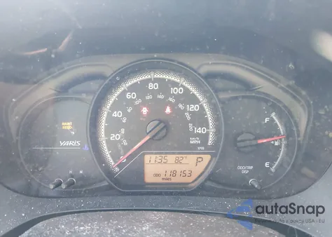 2015 Toyota Yaris Le from USA, damaged, VIN VNKJTUD35FA028099